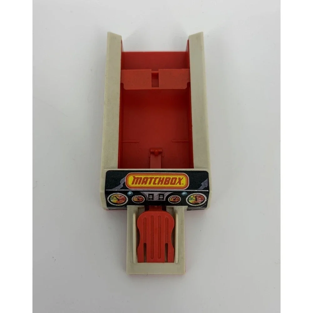 Vintage Matchbox Trick Shifters Base Launcher 1984 Tested Working 924201